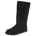 Damen Schlupfstiefel Schwarz Gr 40