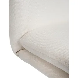 Mendler Esszimmerstuhl HWC-H70 Stoff creme-beige 6er Set