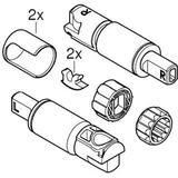 Grohe Stossdämpfer für Cube Ceramic WC-Sitz SoftClose 49535000