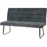 Mendler Sitzbank HWC-G55 Blau/Grün 160 x 40 x 48 cm