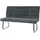 Mendler Sitzbank HWC-G55 Blau/Grün 160 x 40 x 48 cm