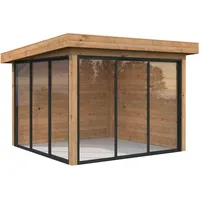 Palmako Gartenhaus Lenna 3 x 3 m Braun