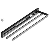 SOTech Handtuchauszug 2-armig Schwarz