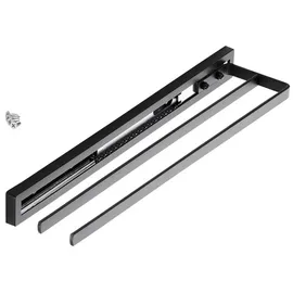 SOTech Handtuchauszug 2-armig Schwarz