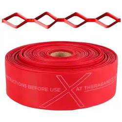 TheraBand Fitnessband CLX, 22 m Rolle, Mittel One Size