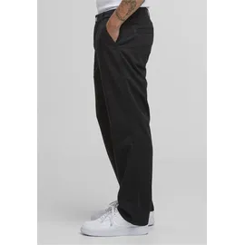 URBAN CLASSICS Chinos URBAN CLASSICS Basic Chino Schwarz 44