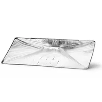 Napoleon Grillschale 3 Stück Aluminium silber
