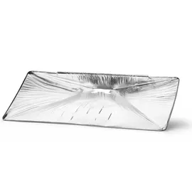 Napoleon Grillschale 3 Stück Aluminium silber