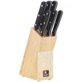 Richardson Sheffield CUCINA Messerblock 6-tlg. Schwarz
