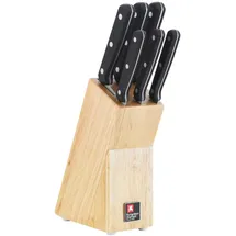 Richardson Sheffield CUCINA Messerblock 6-tlg. Schwarz