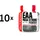 NUTREND EAA Mega Strong Fruit Punch Pulver 300 g