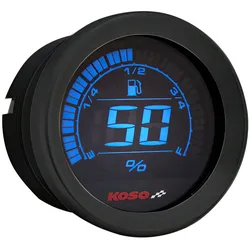 Tankanzeige Harley Davidson digital Koso