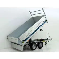 Debon Heckkipper DK 155x305cm 2,0t|E-Pumpe|BWA|Aktion