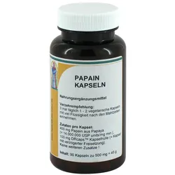 Papain 400 mg Kapseln