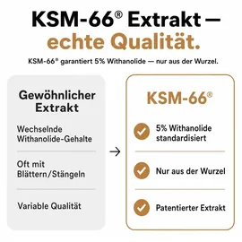 Bio Medical Pharma Ashwagandha KSM-66 Kapseln 90 St.