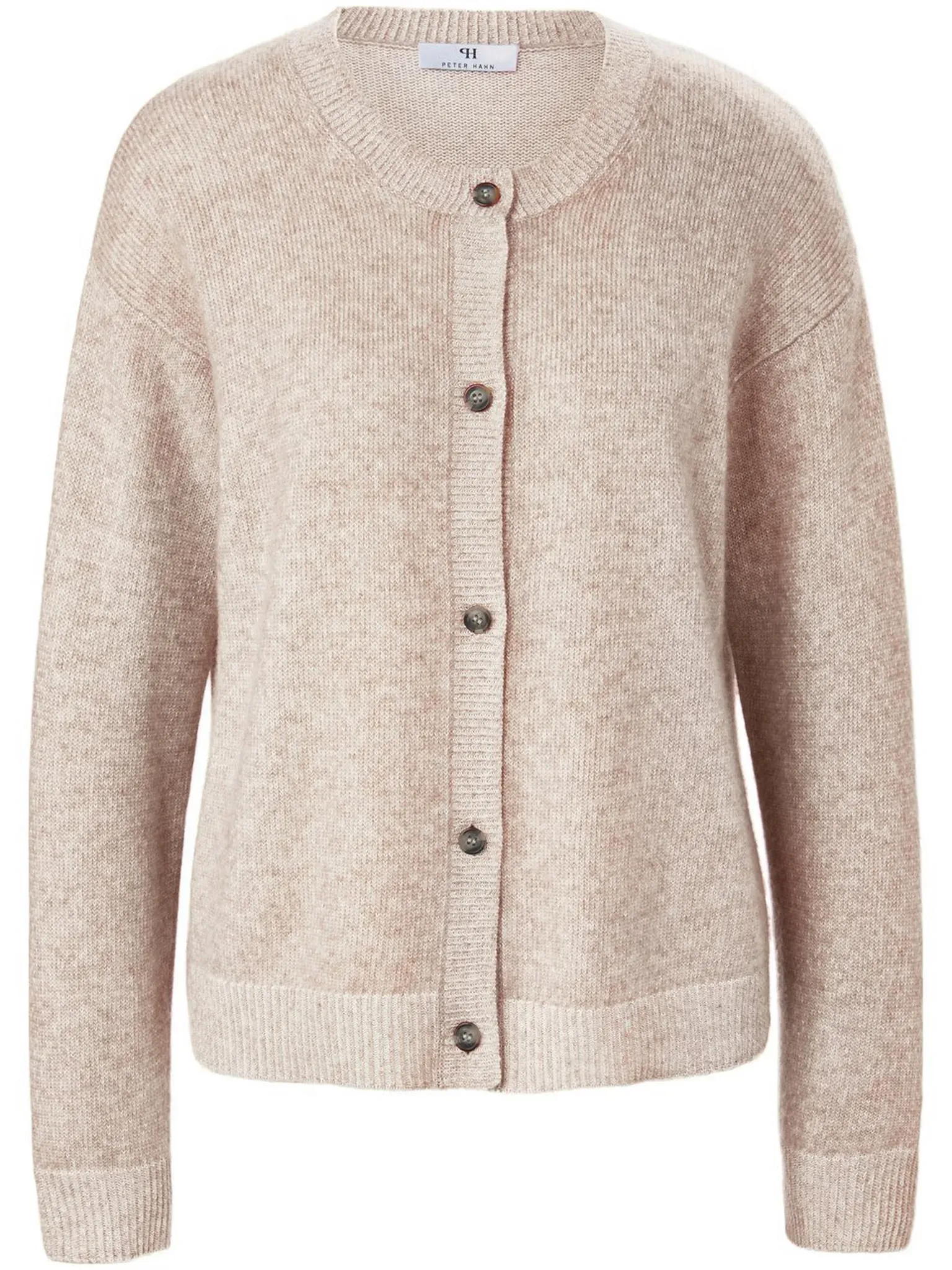 Le gilet manches longues  Peter Hahn beige