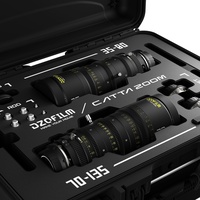DZOFilm Catta Zoom 2-Lens Kit (35-80/70-135 T2.9) Black (L-Mount),