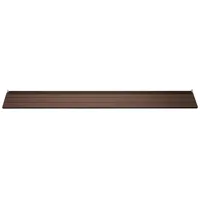 MCW Sichtschutz Savoie-A 180 x 15 cm braun inkl. WPC Pfosten