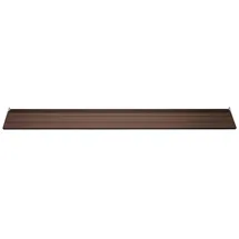 MCW Sichtschutz Savoie-A 180 x 15 cm braun inkl. WPC Pfosten