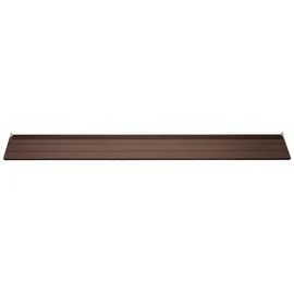 MCW Sichtschutz Savoie-A 180 x 15 cm braun inkl. WPC Pfosten