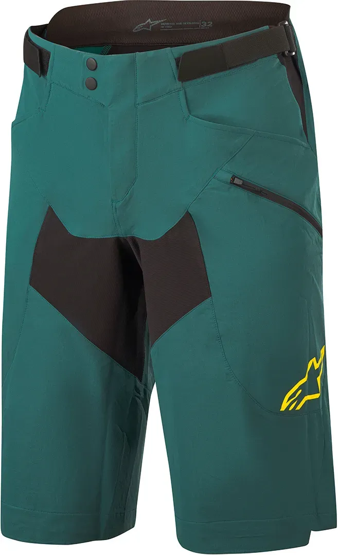 Alpinestars Drop 6.0 Fietsshorts, groen, 28 Voorman