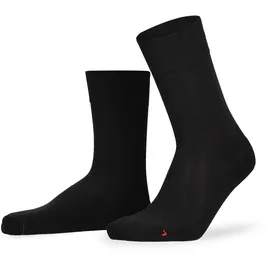 Hudson Air Plush Socken 3er Pack Schwarz 39-42