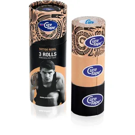 CureTape CureTape®. Vorteilsdosen mit 3 Rollen Kinesiotape St Bandage(s)
