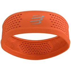Compressport Unisex Thin Headband On/Off gelb