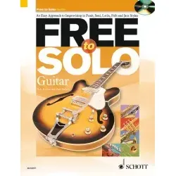 Free to solo (+CD)