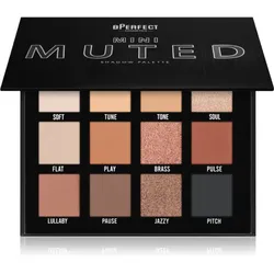 BPerfect Muted Lidschattenpalette Mini 115 g