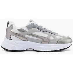 Chunky Sneaker - Damen - grau
