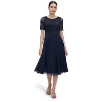 Vera Mont Cocktailkleid Blau 50