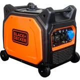 Black & Decker 6500w Wechselrichter-stromgenerator - Orange / Black - One Size