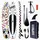 Suprfit SUP Board Set Funny Stickers 320 x 76 x 15 cm Weiß