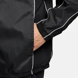 Nike Sportswear Air Sweatjacke Herren Schwarz/Weiß L