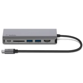 Belkin USB-C 6-in-1 Multiport Adapter