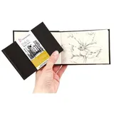 Hahnemühle Skizzenbuch D&S 90 x 125 mm 140 g/m2 2 Stück