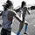 Bauerfeind Sports rivera Kompressionsbandage Wade 1 St. Blau L