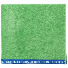 BENETTON Handtuch 90 x 160 cm grün