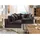 MASSIVMOEBEL24.DE Ecksofa 238x234x90 dunkelgrau SYLT