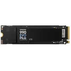 Samsung 990 Evo Plus SSD M.2 4TB PCIe 5.0 - Neu mit 19% MwSt