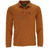 HAJO Poloshirt Softknit Langarmshirt