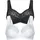 Anita 2er Pack Entlastungs BH ohne Bügel Havanna 5813 Gr. 95D in Schwarz-Crystal - 95D