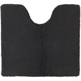 Badteppich Grau 60 x 55 cm