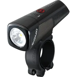 LEISTUNGSSTARKE FAHRRADBELEUCHTUNG BUSTER 800 FL - 800 LUMENS SCHWARZ NO SIZE
