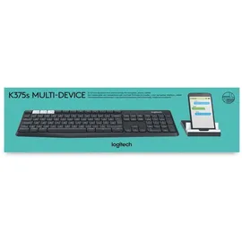 Logitech K375s Multi-Device Wireless Keyboard DE Set (920-008168)