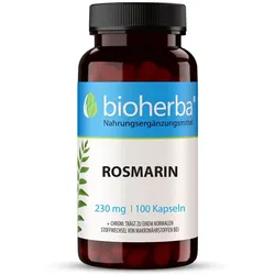 Rosmarin 230 mg 100 Kapseln