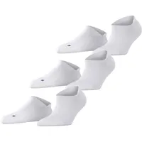 Falke Unisex Sneakersocken Cool Kick 3-Pack White 2000, 44-45