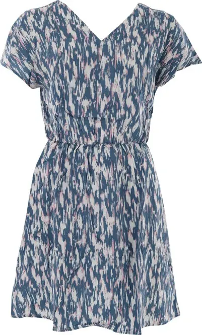IRIEDAILY BLOSSY Kleid navy white - XS
