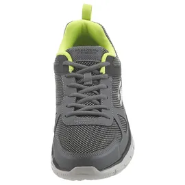 SKECHERS Track - Bucolo charcoal/lime 41